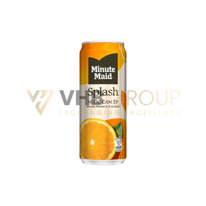 Bebida de Jugo de Naranja Minute Maid, Lata Elegante de 320 ml, Venta al por Mayor - Product Image 1