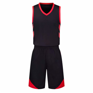 Uniforme de Baloncesto de Poliéster al por Mayor, Fabricación en Fábrica, Ropa Deportiva, Uniforme de Baloncesto con Color Personalizado - Product Image 3