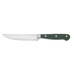 Cuchillos para carne de alta calidad con hoja de acero inoxidable pulido y mango duradero con triple remache negro para cortar carne en restaurantes - Product Image 1