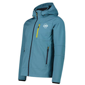 Winter Windproof Camp Hiking Men Outdoor Windbreaker <b>Zip</b> <b>up</b> Softshell <b>Jackets</b> For Raining And Hiking - Product Image 3