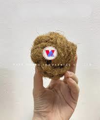 Boules de fibres de coco artisanales pour chats – Solution écologique pour animaux de compagnie - Product Image 2