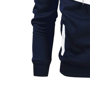 Men's Solid Front Logo Casual Winter Pullover Hoodie Sweatshirt <b>Thick</b> <b>Fleece</b> Breathable Quick Dry - Product Image 3
