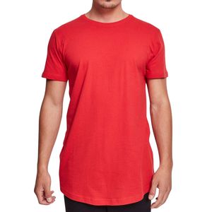 T-shirt en coton uni surdimensionné pour homme, personnalisable en gros, OEM ODM, haute qualité, 210 GSM, col rond, streetwear - Product Image 2