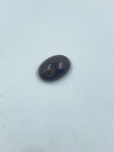 Opale noire naturelle chauffée de forme ovale 3,15 carats 9,50x13,50 mm Opale de feu - Product Image 4