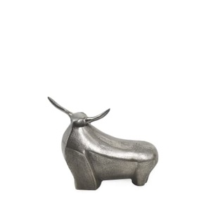 Jarrón de Mesa Moderno de Aluminio de 36x16x148cm, Escultura Ecológica Hecha a Mano con Capacidad para Agua - Product Image 2