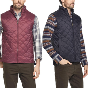 Gilets matelassés personnalisés avec logo OEM, vestes d'équitation, vêtements d'hiver décontractés pour l'extérieur, gilets rembourrés pour hommes. - Product Image 6