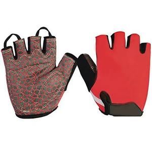 Guantes de Golf Unisex con Logotipo Personalizado, Térmicos, Impermeables, con Pantalla Táctil, Ecológicos, para Ciclismo al Aire Libre, Medios Dedos, de Algodón/Spandex - Product Image 2
