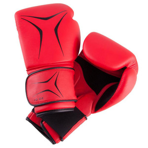 Guantes de Boxeo Transpirables de Piel Sintética PU en Oferta, Cierre de Gancho y Bucle, Equipo de Boxeo Personalizado para Entrenamiento en Gimnasio, Guantes de Sparring - Product Image 3