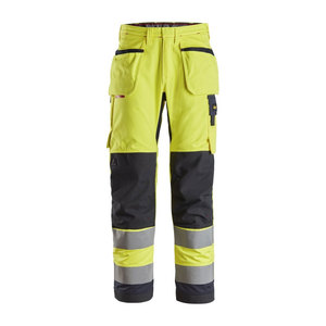 กางเกงทำงานนิรภัยสะท้อนแสงสำหรับผู้ชาย Hi-Vis ผ้าฝ้าย 100% คุณภาพสูง สำหรับงานเหมืองและจราจร ผลิตในประเทศปากีสถาน - Product Image 5
