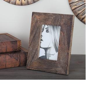 Grand cadre photo en bois, petit cadre photo en bois, mini cadre photo en bois, cadre en bois sur mesure, cadre carré en bois - Product Image 4