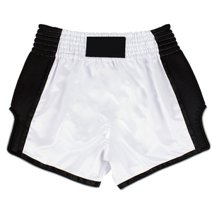 Shorts de Muay Thai de nouvelle conception, coupe confortable, imprimés sur mesure, respirants, de haute qualité. - Product Image 1