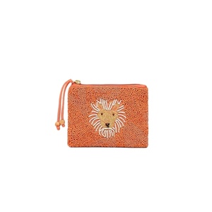 Ziodiac, billetera personalizada con cuentas de semillas, hermoso regalo para mamá, diseño de corazones para niñas, monedero, accesorio de moda - Product Image 1