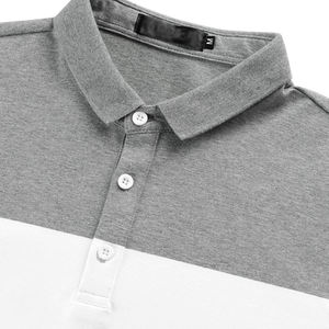 Camisa Polo Clásica para Hombre, Cuello Clásico, Algodón Suave y Transpirable, Ropa Casual Elegante y Cómoda - Product Image 3