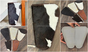 Nouveau universel extérieur personnalisé en cuir de vachette pochette de rangement pour arme de poing étuis à glissière en cuir véritable étui de transport dissimulé - Product Image 3