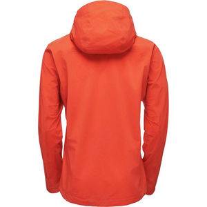 Chaqueta Cortavientos Técnica de Verano con Logotipo del Fabricante, Delgada, Transpirable, Impermeable, con Capucha y Estampado - Product Image 4