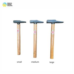 Martillo de Vidrio Grande de Alta Calidad |   Herramienta Manual OEM de Alta Resistencia con Cabeza de Hierro Fundido y Mango de Madera de 29 cm - Product Image 3