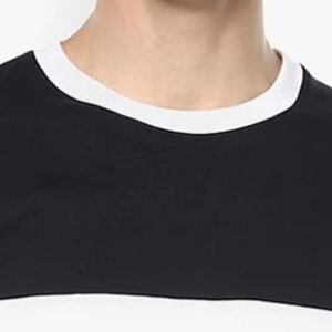 Sudadera con Capucha para Hombre, Diseño Color Block, Cuello Redondo, Tela de Felpa - Product Image 5