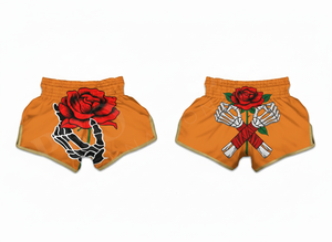 Shorts de Muay Thai personnalisés à faible MOQ avec design par sublimation, cordon de serrage à la taille, pour la lutte et le combat - Product Image 5
