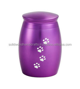 Urnas Conmemorativas de Latón para Mascotas, Urnas Funerarias para Guardar Recuerdos de Mascotas, Urnas de Entierro de Alta Calidad a Bajo Precio - Product Image 1