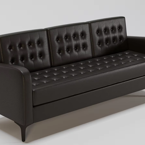 Juego de Sofás Seccionales Reclinables, Tapicería de Cuero, Respaldo Ajustable, Sofá Seccional de Esquina - Product Image 1