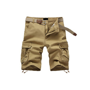 Shorts Cargo Décontractés en Coton pour Hommes à Boutons, Vente Directe Usine 2026, aux Prix les Plus Bas - Product Image 3