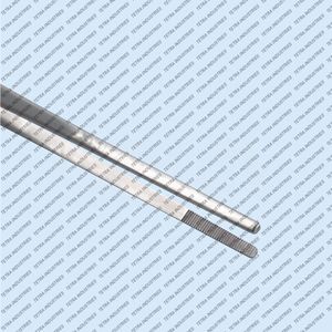 Pince à pansements professionnelle à pouce, 12 pouces, manuelle, en acier inoxydable, non verrouillable, instruments chirurgicaux CE - Product Image 4