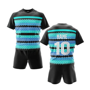 Uniformes de rugby pour hommes de haute qualité, prix de gros super avantageux, fabriqués en 100 % polyester, confortables. - Product Image 1