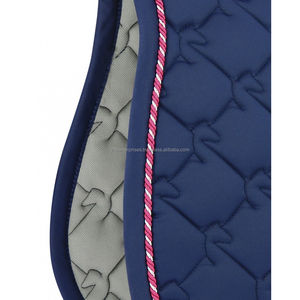 Tapis de selle équestre de cheval personnalisés de qualité supérieure confort incroyable avec tissu de qualité supérieure - Product Image 3
