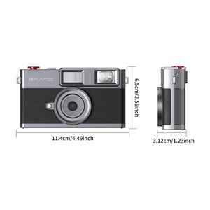 Nouvel appareil photo numérique CMOS 8MP à prix d'usine, 3 filtres, style classique vintage, point-and-shoot, avec EIS et mise au point fixe, idéal pour l'extérieur - Product Image 6