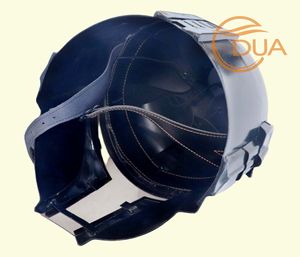 Blue <b>Mandalorian</b> <b>Helmet</b> Cosplay Prop <b>Helmet</b> Mando <b>Helmet</b> Gift - Product Image 3