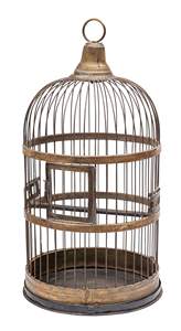 Jaula para Pájaros para Periquitos, Pinzones, Agapornis, con Soporte para Conchas de Sepia - Product Image 2