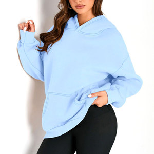 Sweat à capuche pour femme de qualité supérieure, design personnalisé, 100% coton, léger, à porter régulièrement, design pull-over - Product Image 5