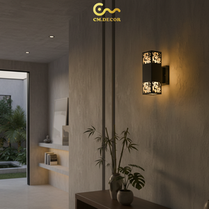 <b>Touch</b> Control 3500K (Warm White) Steel/inox LED 25cm Wall Light for Living Room Bedroom Hallway 300 lm Modern/Japanese Viet Nam - Product Image 6