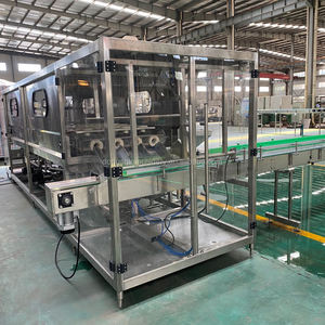 מכונת מילוי משקאות אוטומטית 900BPH לבקבוקי פלסטיק של <span class=keywords><strong>5</strong></span> גלונים וחביות עם משאבה - Product Image 4