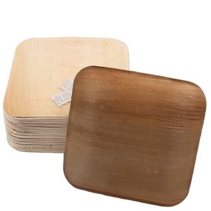 Assiettes en bambou jetables de qualité supérieure, produits en feuilles d'arec Meilleur prix pour l'exportation au Vietnam - Product Image 1