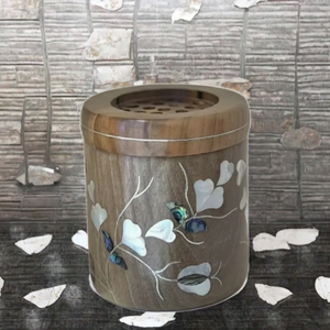เตาเผากำยานไม้กลวง กลิ่นดอกส้ม ป้องกันกลิ่นไม่พึงประสงค์ - Product Image 6