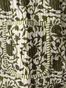 <b>Ladies</b> Reversible Floral Printed 100% Cotton Bomber <b>Jacket</b> - Product Image 4