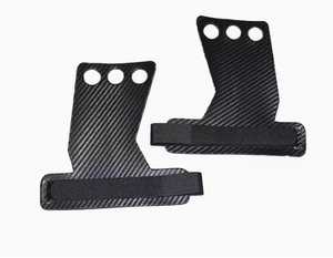 Poignées de gymnastique en cuir personnalisées OEM Hardihood International pour entraînement croisé, fitness et musculation - Product Image 1