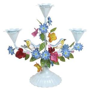 Handmade Aluminium 4-Candle <b>Tree</b> <b>Stand</b> Abstract Design Metal Lantern Home Christmas Season Decoration Metal Candle Holders - Product Image 2