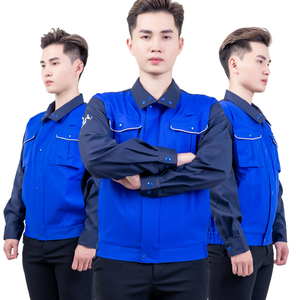 Chemise uniforme de haute qualité pour hommes, absorbant l'humidité durable, vêtements de travail respirants, fabriqués selon les normes internationales Saomai - Product Image 6