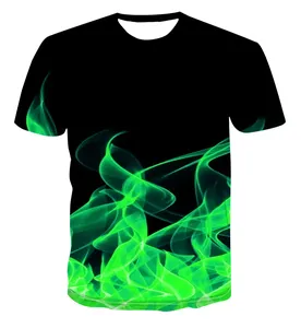 เสื้อยืดพิมพ์ลายสกรีนผ้าไหมแบบเรียบสำหรับผู้ชายและผู้หญิง ขายส่ง ผ้าโพลีเอสเตอร์/ผ้าฝ้ายแคนวาส แห้งเร็ว ระบายอากาศได้ดี เป็นมิตรกับสิ่งแวดล้อม - Product Image 3