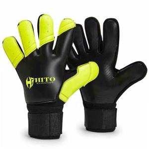 Gants de gardien de but professionnels avec protection des doigts, gants de gardien de but en latex épaissi, gants de gardien de but - Product Image 1