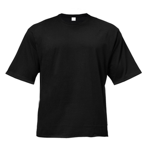 Camiseta de Algodón de Cuello Redondo Unisex Premium, Suave y Transpirable, Ropa Casual de Verano, Talla Grande, Secado Rápido, Deportiva, Calidad de Exportación de Fábrica - Product Image 2