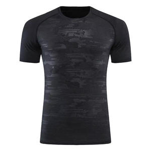 Custom <b>Compression</b> <b>Shirt</b> <b>Mens</b> Grey Long Sleeve Base Layer Gym Workout Fitness Athletic Tight <b>Shirt</b> Dry Fit Rash Guard Tops - Product Image 3