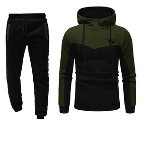 Survêtement pour homme à manches longues en coton 100% imprimé, décontracté pour l'hiver, best-seller - Nouveau design tendance - Product Image 3