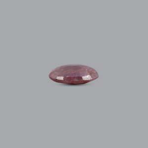 Natural Pink Ruby Loose Gemstone 9.1 Carat Pear Oval Faceted for Fine Jewelry - Product Image 3