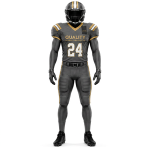 Uniforme de football américain pour les écoles et uniforme de football personnalisé pour les équipes, parfait pour les matchs compétitifs et les jeux récréatifs - Product Image 3
