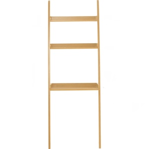 Contemporary Wooden <b>Wall</b> Desk Organizer Shelf Workspace <b>Table</b> for Home Office Indoor Furniture - Product Image 2