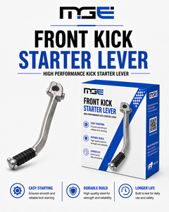 Levier de démarrage pour motos Bajaj - Product Image 1