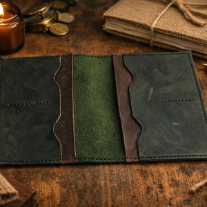 Leather RFID Passport Wallet Travel Holder Large Capacity <b>Card</b> Organizer Luggage Tag Custom Logo for sale in affordable price - Product Image 6